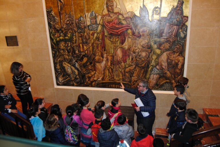 'Recuperem' acosta les tradicions de Vila-real a 500 escolars de la ciutat