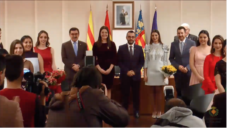 Carmen Rubert López, reina de les festes de Vila-real del 2019