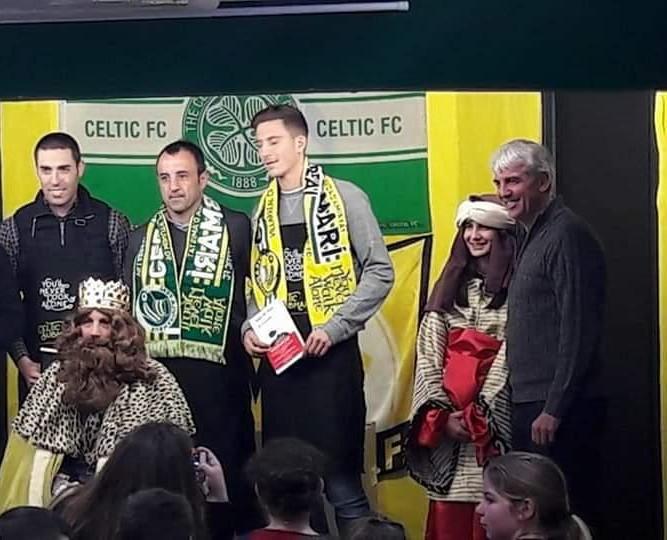 La Cèltic Submarí celebra demà la 14a festa de Reis en el pati de l'escola Cervantes amb jocs i castells inflables