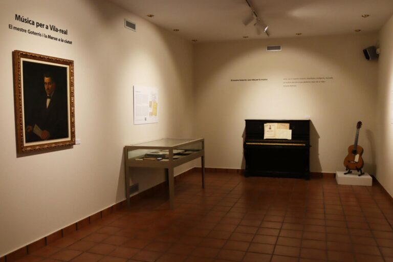 Els artistes locals de Vila-real, protagonistes del canvi de cara del Museu Casa de Polo