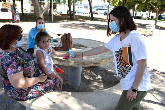 Vila-real continua amb el voluntariat inscrit durant la crisi de la Covid-19 per a futures emergències