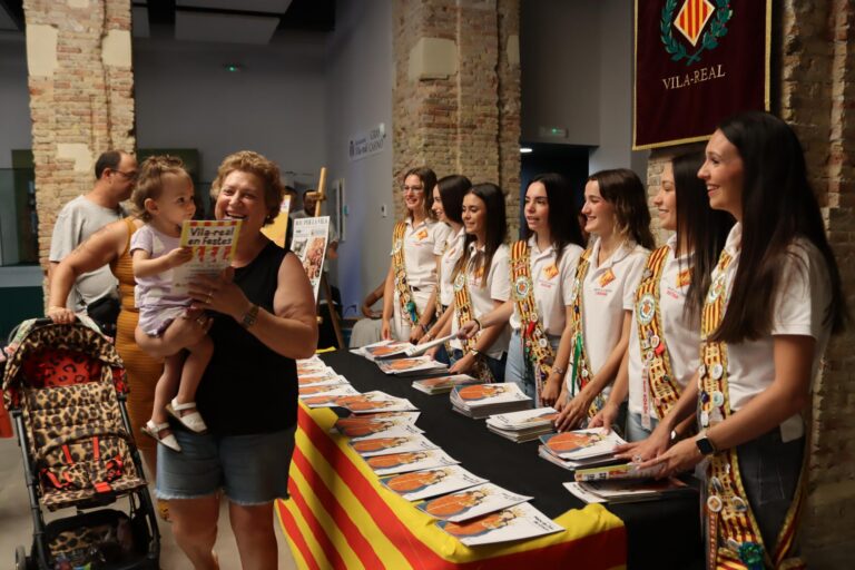 Nadia Alba encapçala el repartiment del programa de festes de Vila-real