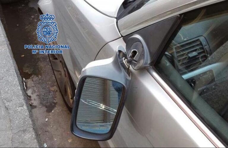 Detingut un jove de 19 anys per haver danyat 11 vechicles