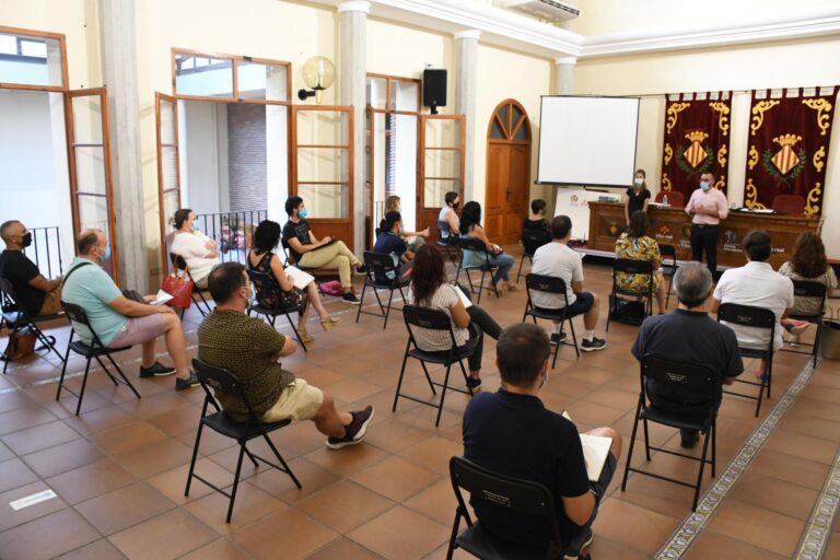 Vila-real acull més de 75 reunions durant la desescalada i suma la BUC als espais per a trobades