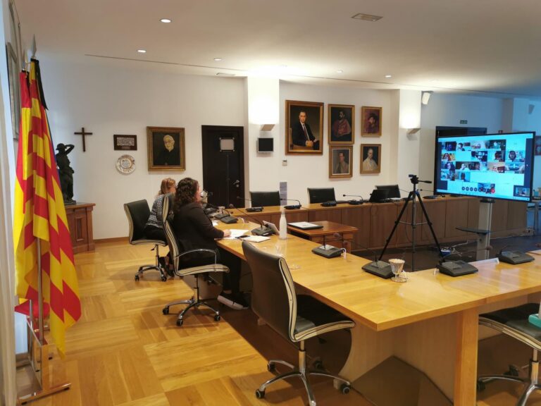 Presenten les mesures anti-Covid al Consell de Participació Ciutadana