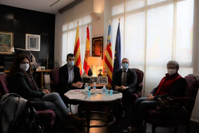 Vila-real amplia amb 150.000 euros el conveni de col·laboració amb Creu Roja i adequa la seua nova seu