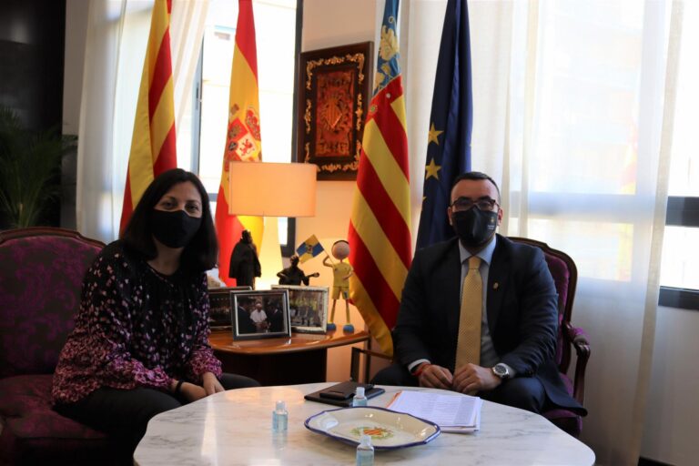 Benlloch posa sobre la taula tots els projectes pendents de la Generalitat Valenciana amb Vila-real