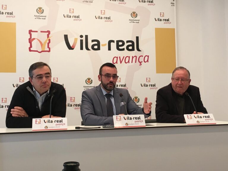 Vila-real comptarà en 2017 amb un Parc de Camions a l'espera de la construcció de la Ronda Sud-Oest