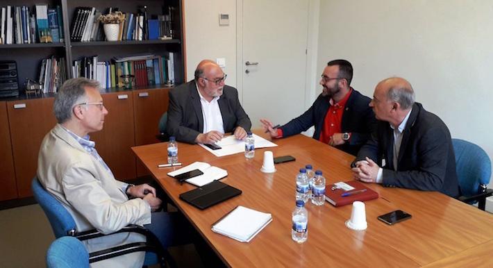 Vila-real i Generalitat tanquen un acord de col·laboració de millora dels camins rurals per actuar en els més urgents