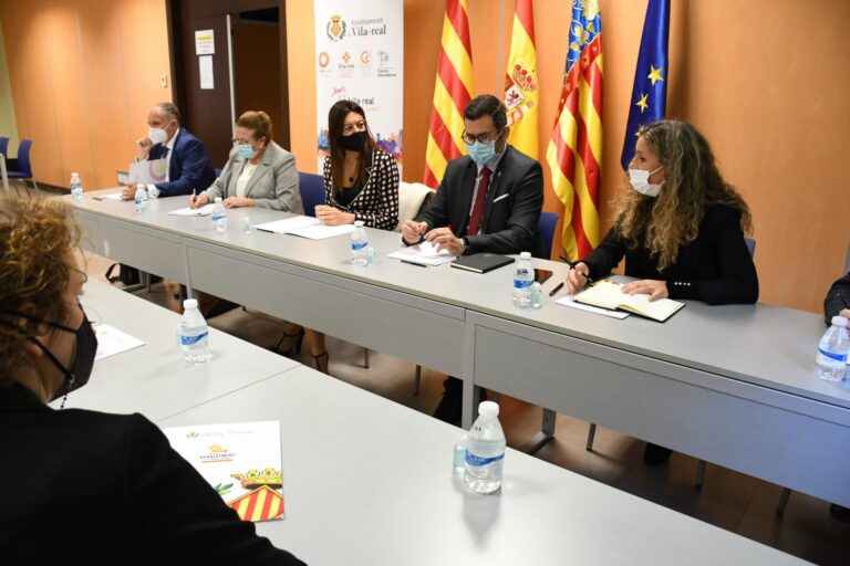 L’Ajuntament afavoreix el contacte de la xarxa local d’innovació amb Conselleria 