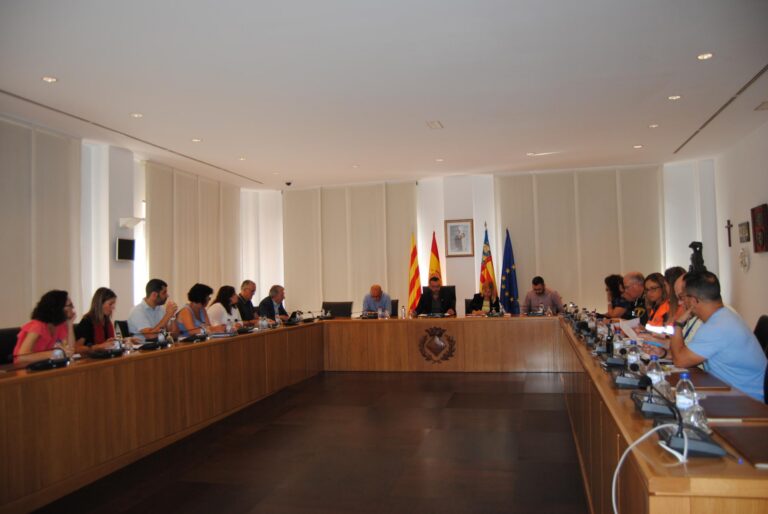 La Policia Local mantindrà un dispositiu especial de quatre patrulles durant la nit del temporal