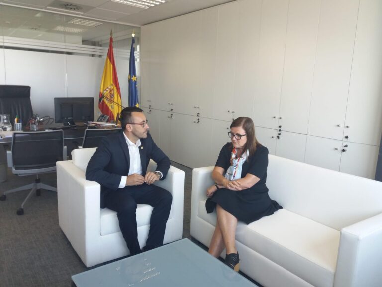 Benlloch es reuneix amb la directora general d'Innovació per incentivar l'ecosistema innovador