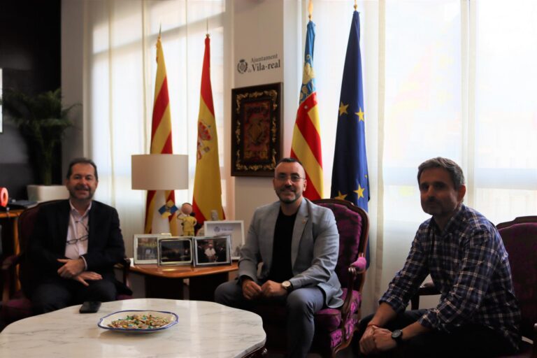 Vila-real explora projectes per a impulsar el clúster sociosanitari a l’entorn de l’Hospital de la Plana