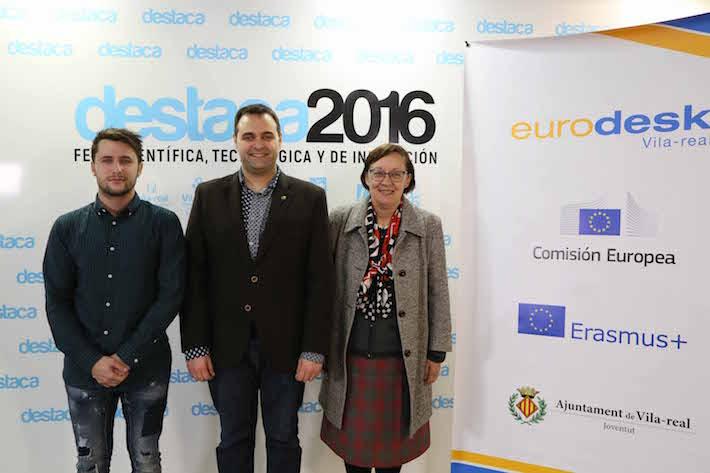 Vila-real impulsa l'intercanvi de joves talents amb Europa un més després de l’apertura de l’oficina Eurodesk