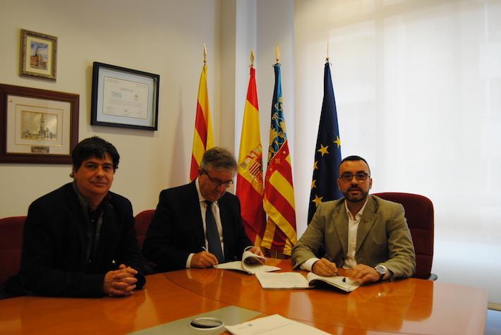 Vila-real i el Consorci de la Desembocadura del Millars signen un contracte per valor de 109.000 euros