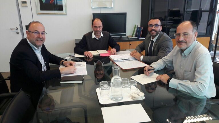 Benlloch es reuneix amb el secretari autonòmic de Medi Ambient per desbloquejar la modificació del PGOU