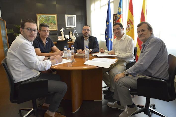Benlloch reuneix al consell de la Xarxa Valenciana de Ciutats per la Innovació per a idear accions conjuntes