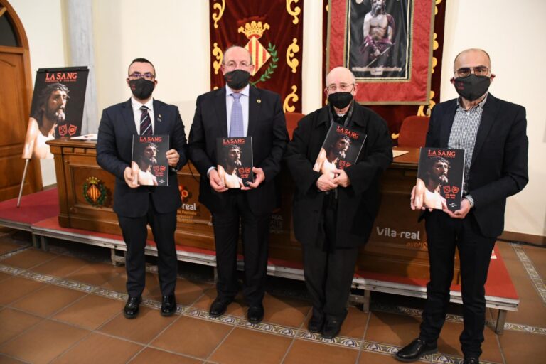 La Confraria de la Puríssima Sang inicia els actes de commemoració del 475 aniversari