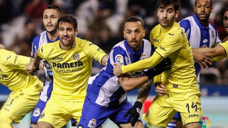 Un encailat Villarreal trau un punt sofrit a Riazor amb moltes baixes (0-0)
