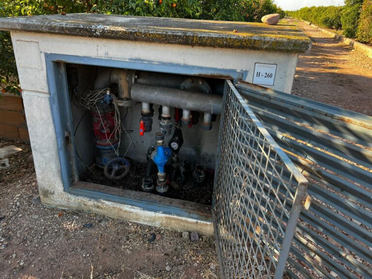 L’Agrupació de Regants de Pinella denuncia una 'ona' de robatoris en els comptadors d'aigua