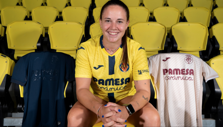 Rocío García torna al Villarreal Femení fins al 2027