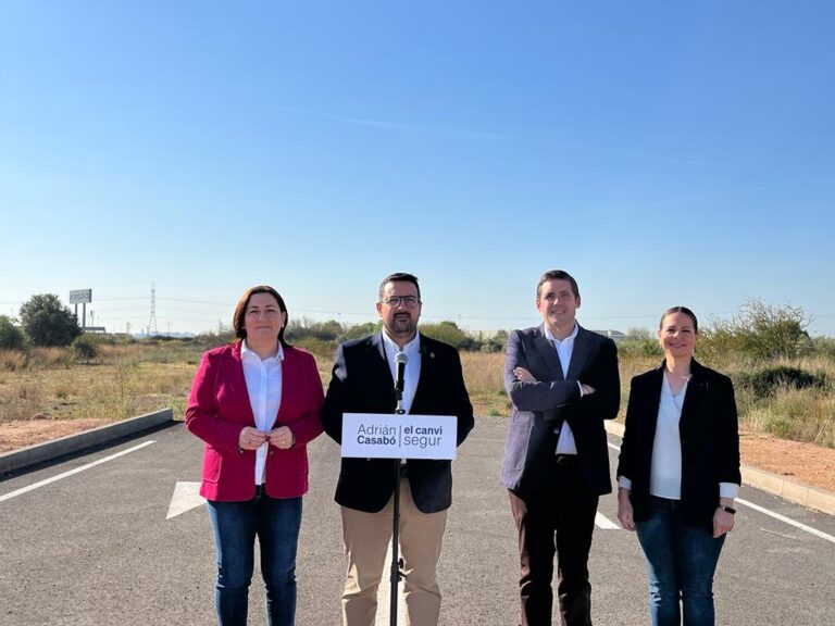 Casabó treballarà per obrir la ciutat cap a la carretera nacional N-340