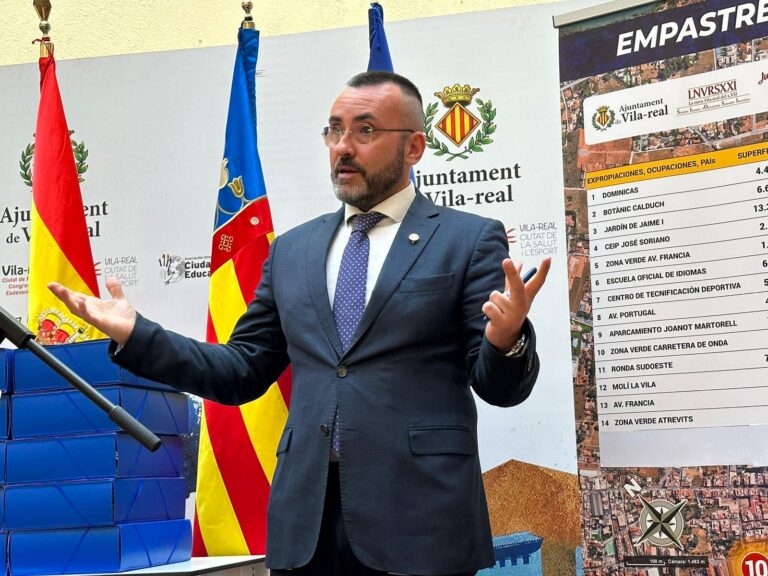 Benlloch: “La defensa de Vila-real davant els empastres urbanístics del PP ha estalviat 45 milions a la ciutat”