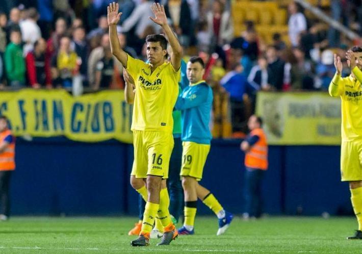 El Villarreal fa oficial el traspàs del migcampista Rodrigo Hernando a l'Atlètic de Madrid