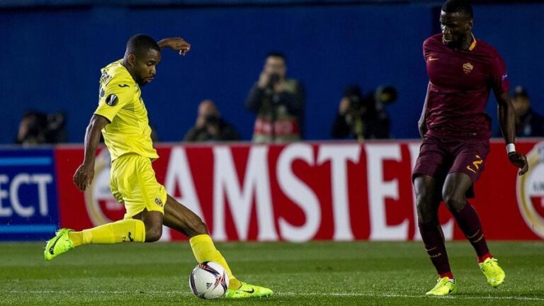 Dzeko i la Roma amarguen la pitjor nit del Villarreal a l'Europa League (0-4)