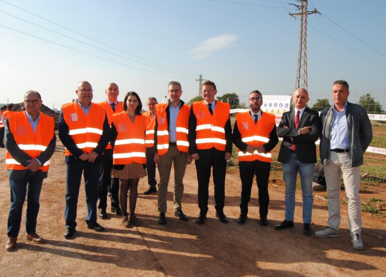 L’enllaç de la ronda sud-Oest amb la carretera N-340, pendent de l’alliberament de l’AP7