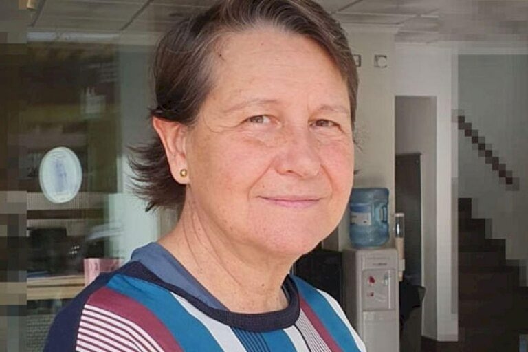 La filòloga i experta en literatura catalana medieval Rosanna Cantavella, Socarrada Major 2024