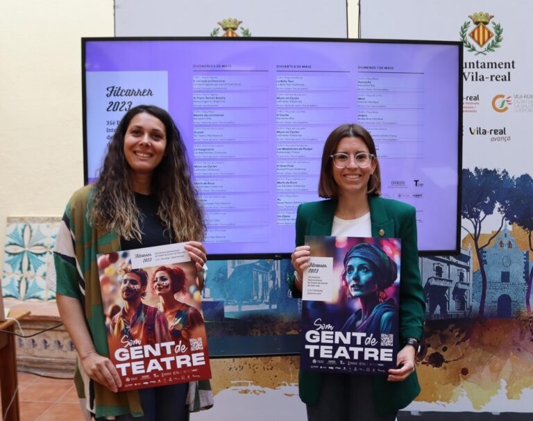 Vila-real consolida la projecció internacional del FITCarrer en la seua 35a edició