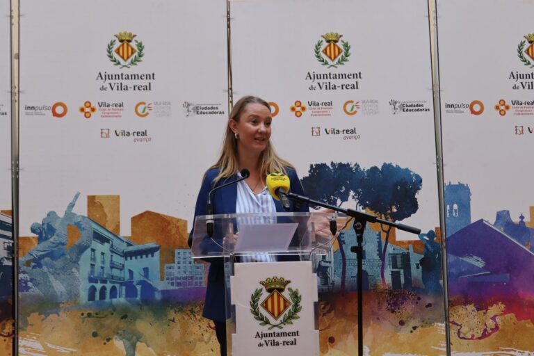 Vila-real inaugura un espai de memòria per a commemorar el Dia de la Mort Perinatal i Neonatal