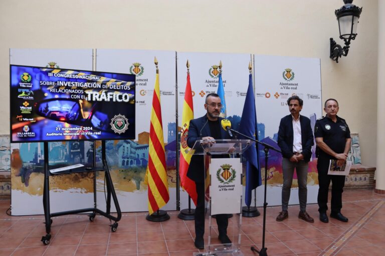 El III Congrés sobre Delictes de Trànsit a Vila-real posarà el focus en la mobilitat sostenible