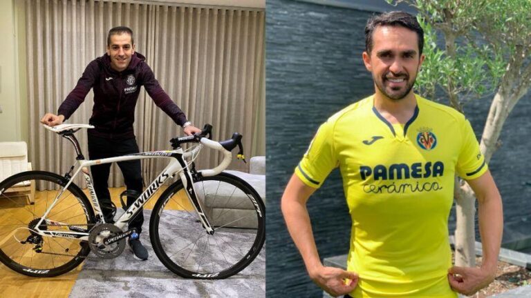 Ruben Peña inverteix 22.000 euros en una bicicleta d'Alberto Contador per lluitar contra el coronavirus