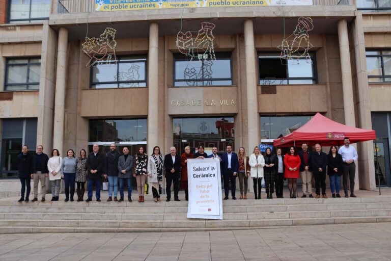 Vila-real s’uneix a la campanya ‘Salvem la ceràmica’ impulsada per la Diputació de Castelló