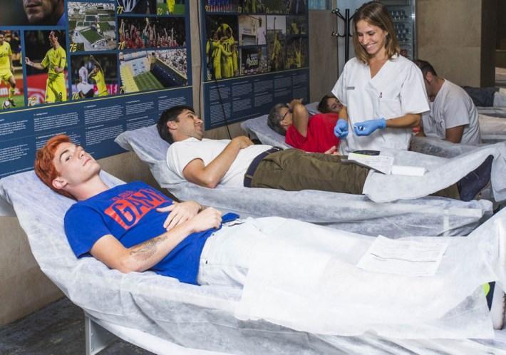 El Villarreal obri les portes de l'Estadi de la Ceràmica el dijous per a la campanya 'Dóna Sang'