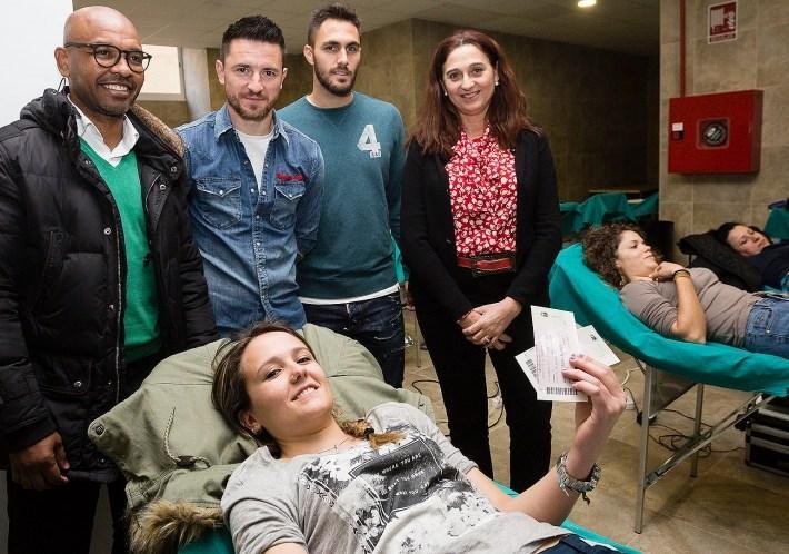 L'afició groga col·labora amb la campanya Dóna Sang dins d' 'Endavant Solidaritat'