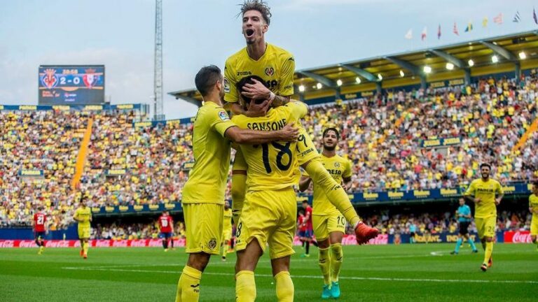 El Villarreal fa gala del seu futbol d’atac i sols necessita 39 minuts per a desfer-se de l’Osasuna (3-1)