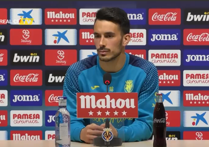 Sansone:"La lesió està oblidada, ara només pense en el futur i els partits que queden"