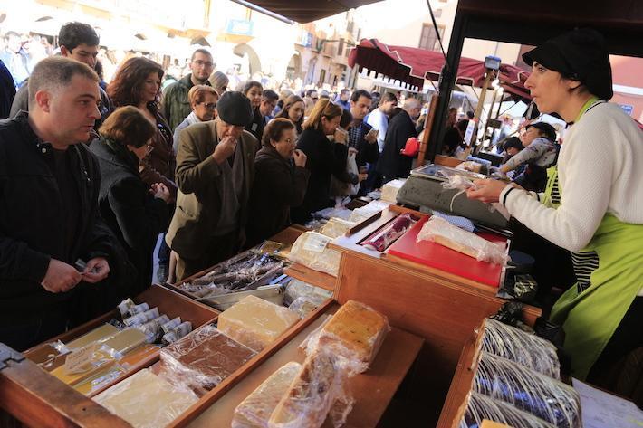 La fira de Santa Caterina comptarà amb 200 'paradetes' en un recorregut especial