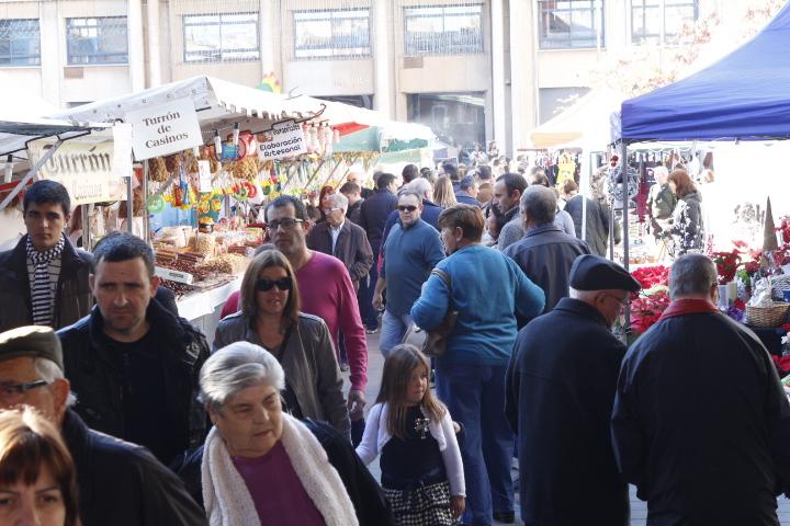 La Fira de Santa Caterina arriba diumenge a Vila-real amb més de 250 parades de tot tipus de productes