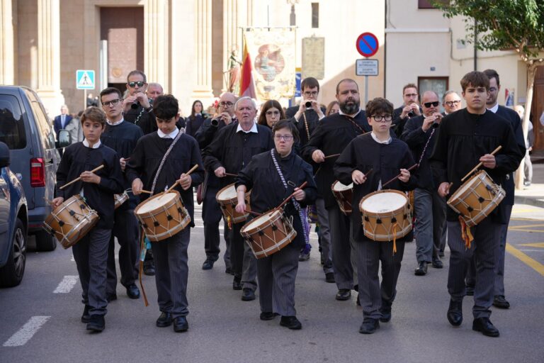 La ciutat celebra Santa Cecília amb música i solidaritat amb les víctimes de la DANA