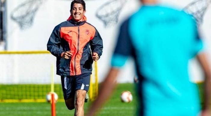 Cáseres:"Estava molt motivat per recuperar-me al 100% i ho he fet acurtant terminis"