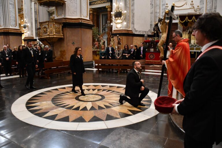 Vila-real volcada en els actes més solemnes de la Setmana Santa