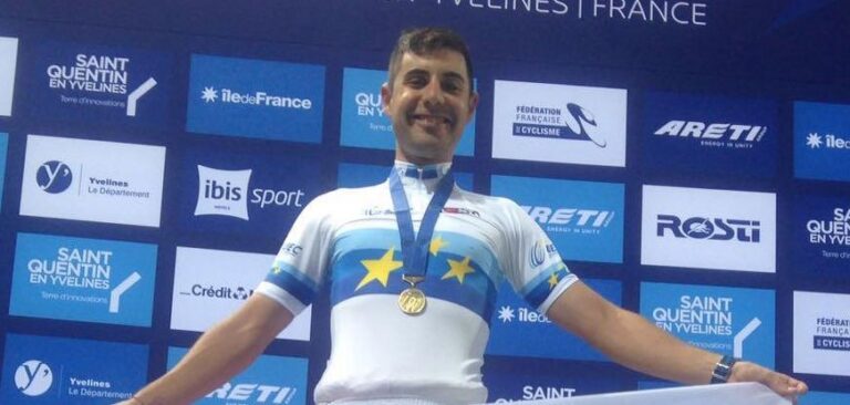 Sebastià Mora revalida el seu títol de campió d'Europa de Madison