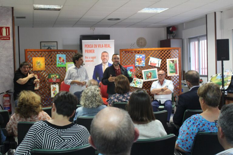 Benlloch dona veu a les entitats socials per a continuar avançant