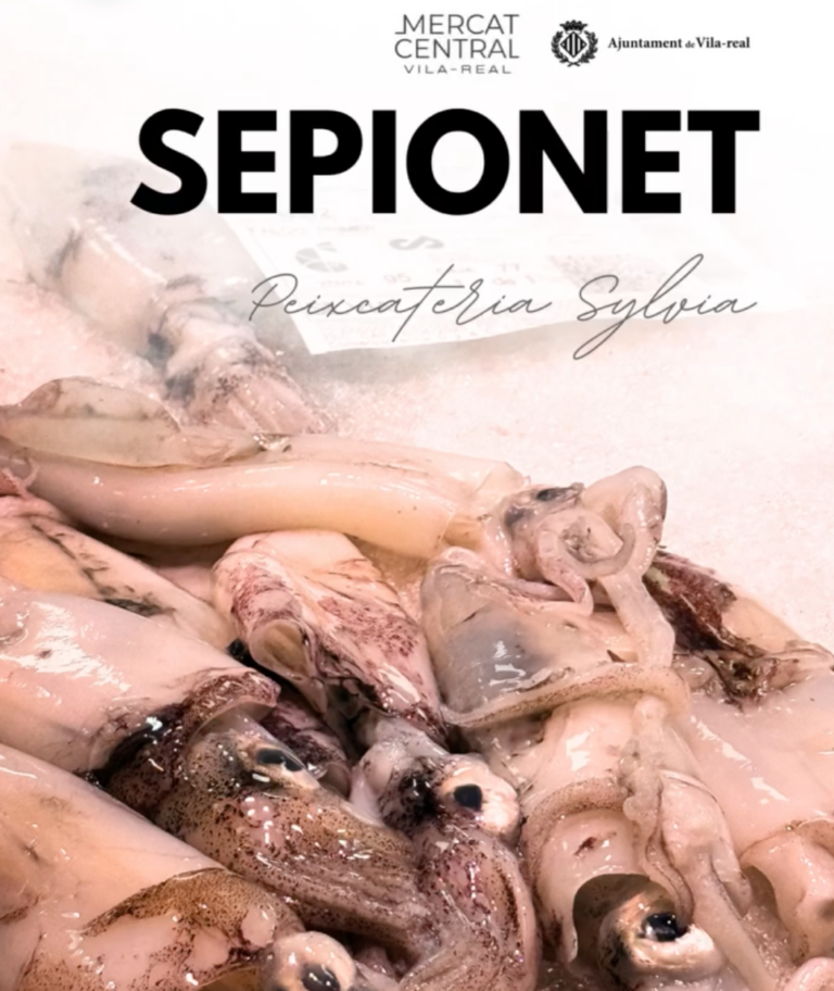 El sepionet de Peixcateria Sylvia triomfa al Mercat Central