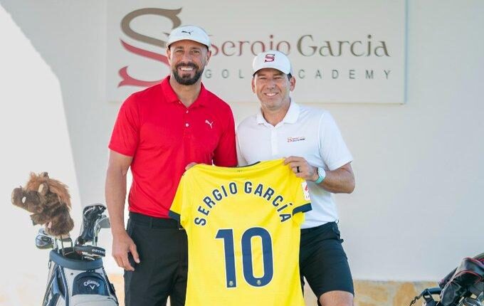 El Villareal firma un acord de col·laboració amb la Sergio García Golf Academy