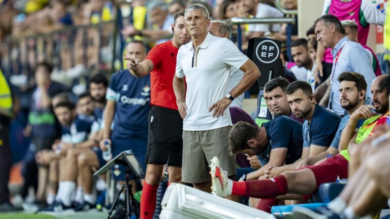 Setién: “L’obligació i necessitat de guanyar està present i l’equip sempre ix a per això”